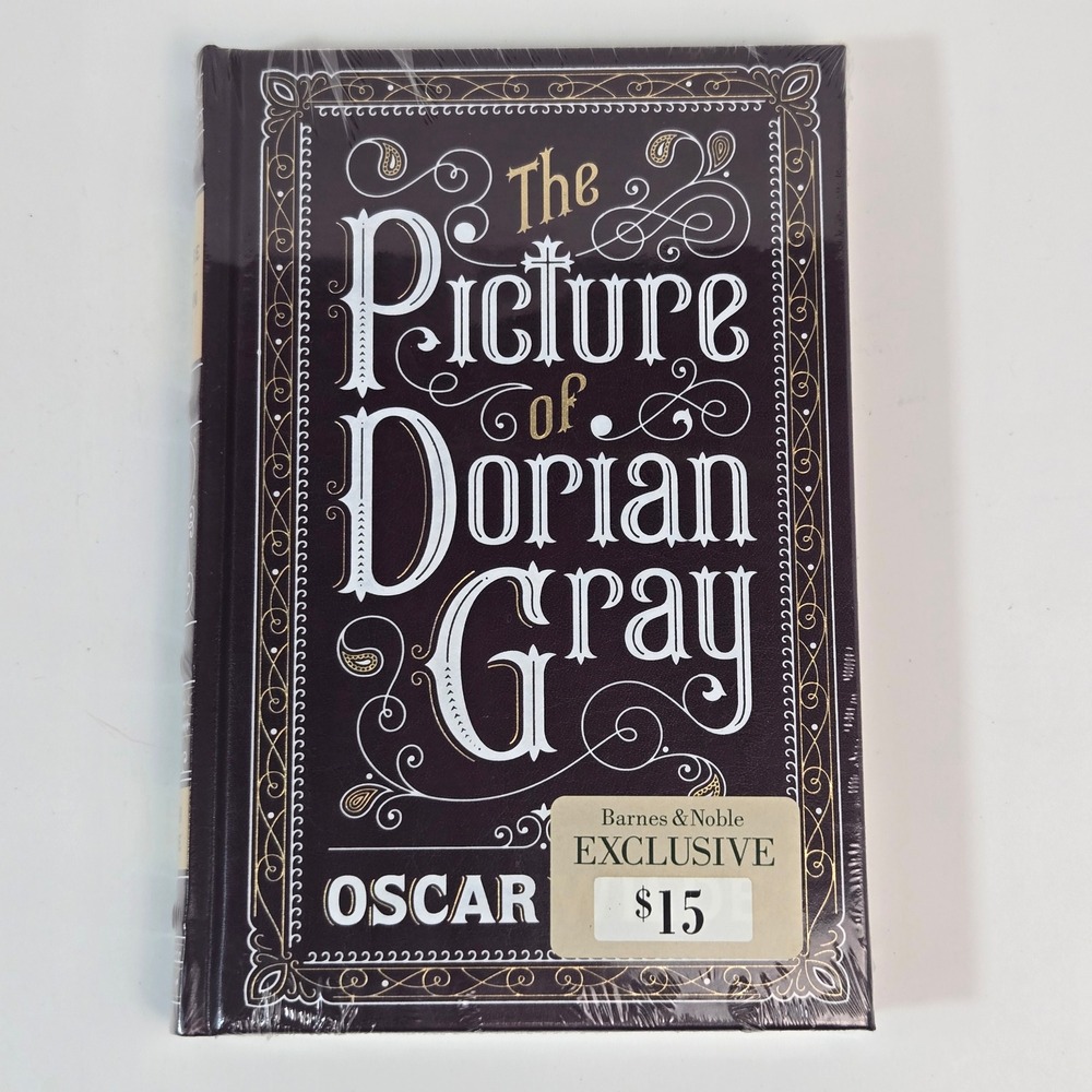 The Picture of Dorian Gray Oscar Wilde Barnes & Noble Collectible Leather Sealed